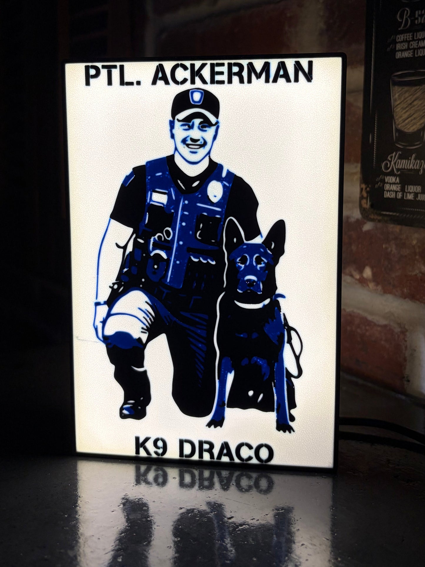 CUSTOM IMAGE UPLOAD LED LIGHTBOX