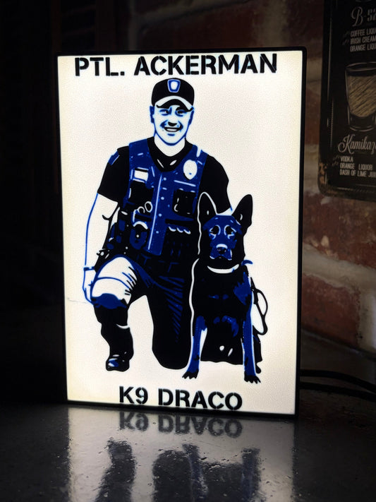 CUSTOM IMAGE UPLOAD LED LIGHTBOX