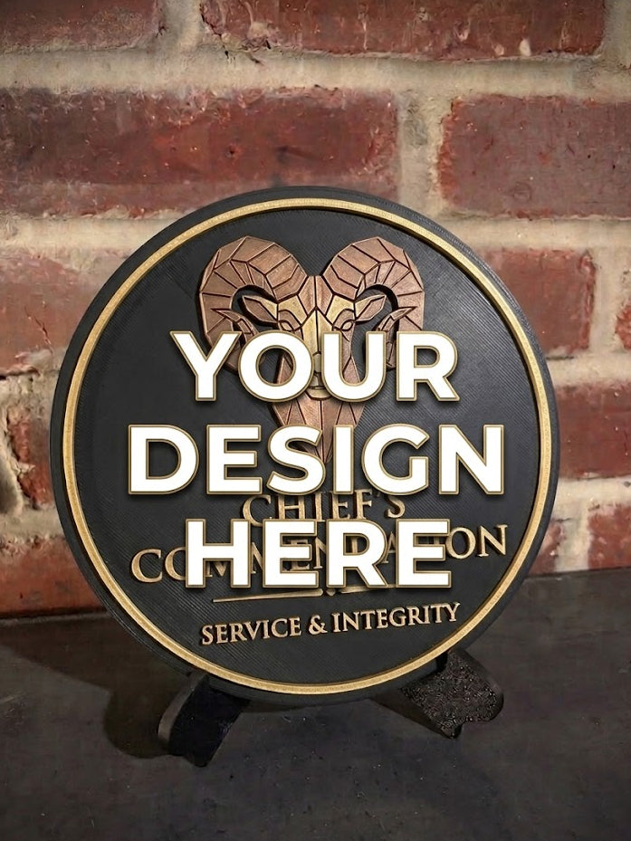 CUSTOM PLAQUE