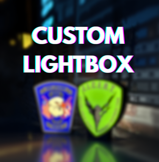 CUSTOM IMAGE UPLOAD LED LIGHTBOX