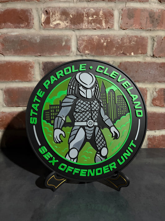 State Parole CLE Sex Offender Unit Plaque