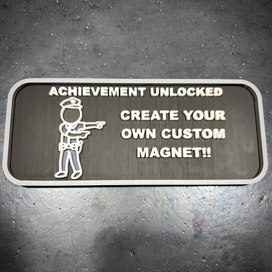 ((CUSTOM)) MAGNETIC ACHIEVEMENT PATCH