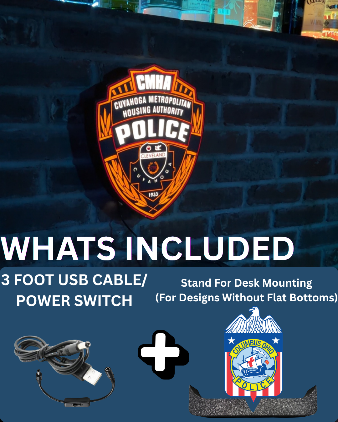 CUSTOM IMAGE UPLOAD LED LIGHTBOX